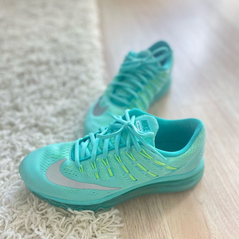 TEAL NIKE AIR MAX 2016